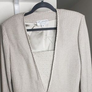 St.john evening jacket by marie gray